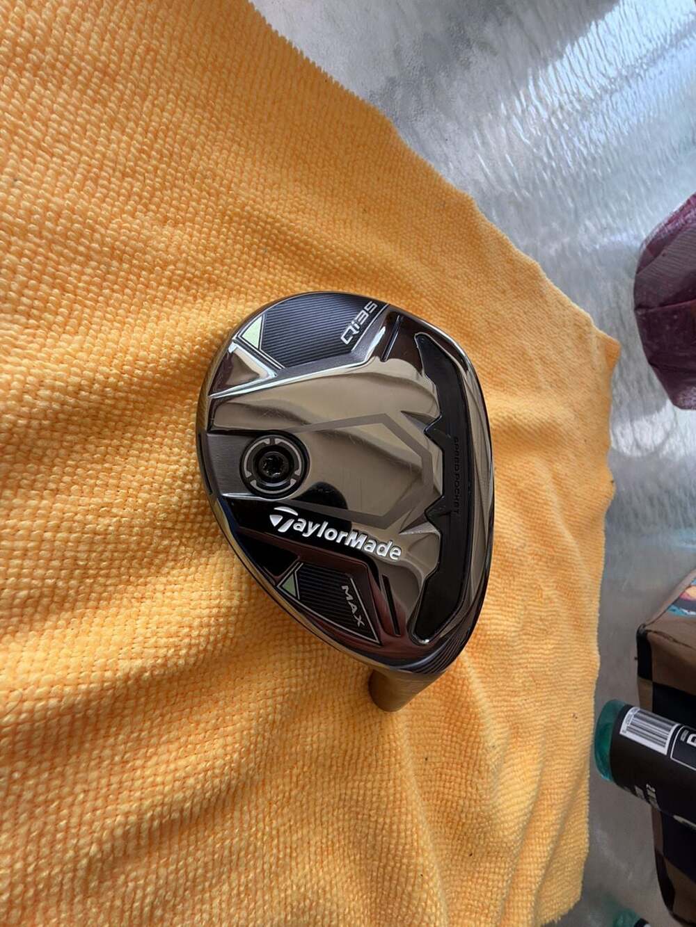 Taylormade Qi35 Max Rescue 3 Hybrid 20 Degree Golf Club Head Only